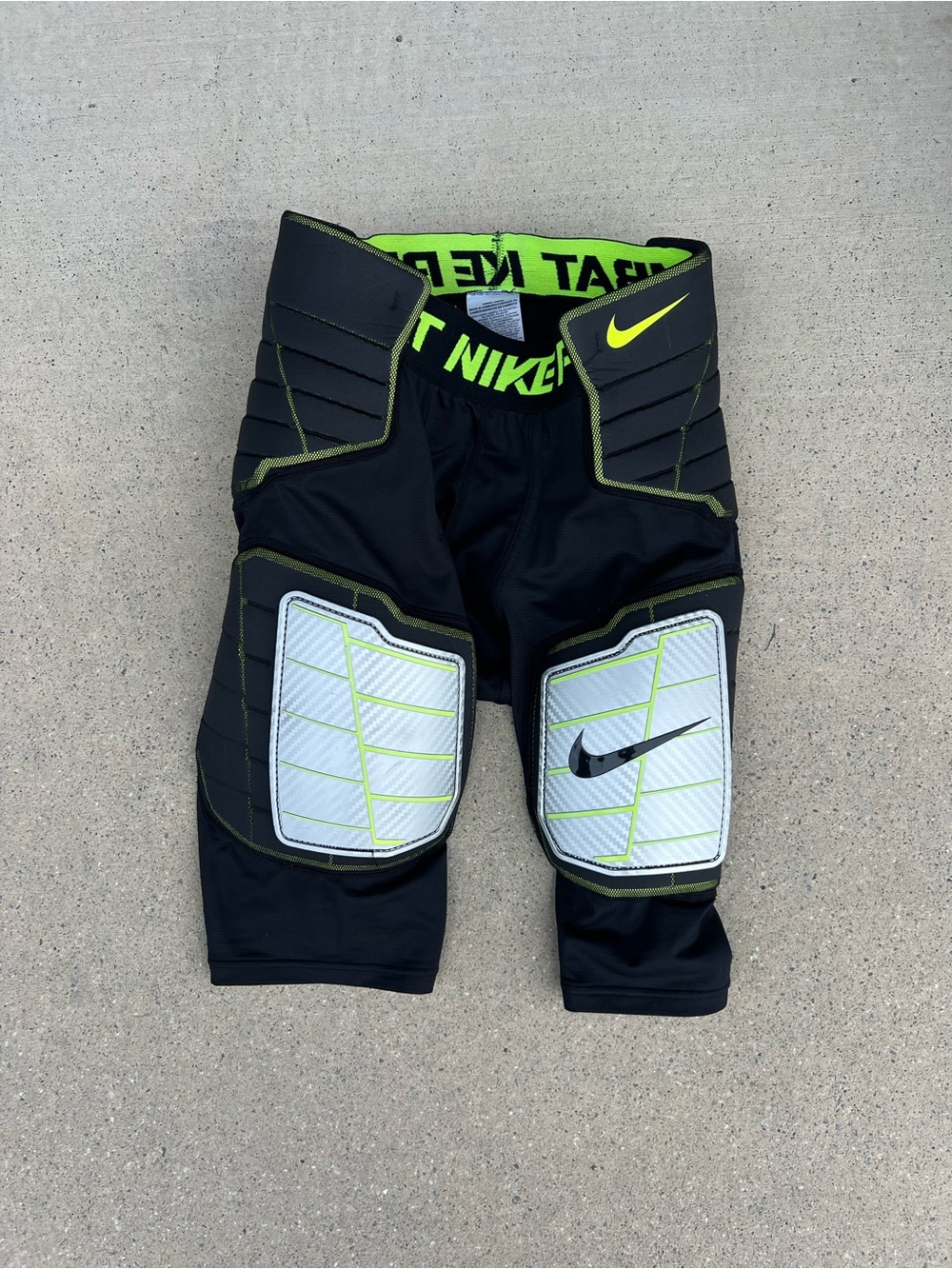 Nike Pro Combat Hyperstrong Football Compression Shorts/Girdle 
Size Mens Large